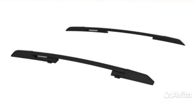 Рейлинги крыши Chevrolet Niva 2002-2023 / ваз