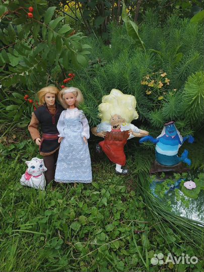 Герои мультфильма Летучий корабль