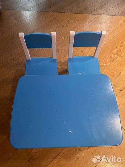 Детский стол и стул