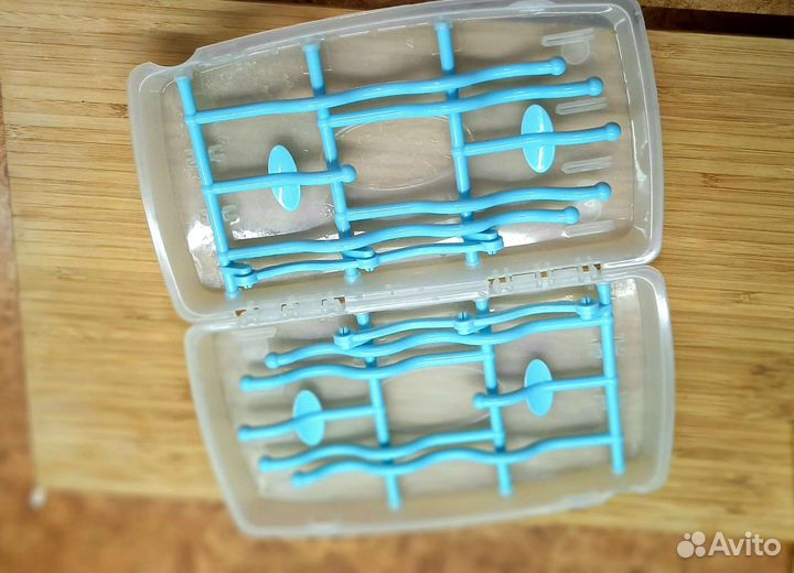 Сушилка для бутылочек складная