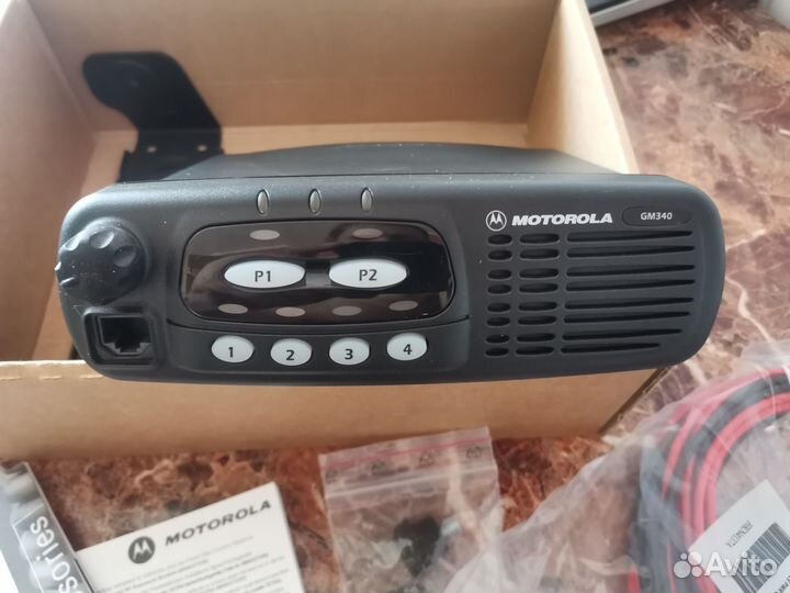 Рация Motorola GM340