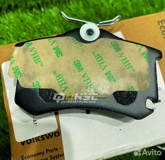 Колодки тормозные зад VAG JZW698451AC