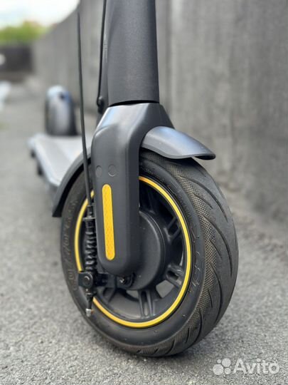 Электросамокат ninebot kickscooter max g30p