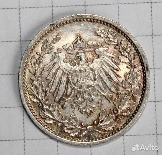 1/2 марки 1916 год 