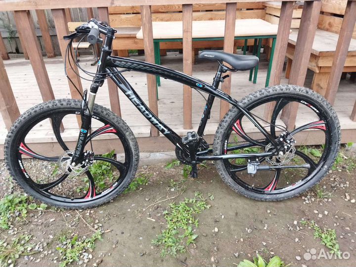 Велосипед скоростной