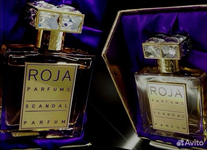 Оригинал \ Духи \ *Scandal pour Femme Roja Parfums