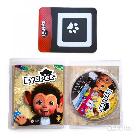 PS3 игра EyePet для детей от 3 лет