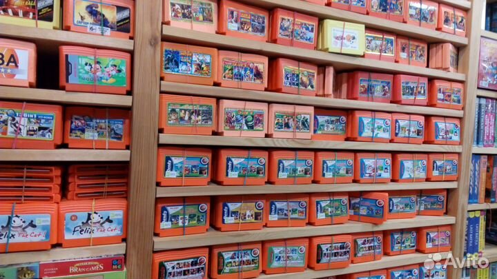 Игры для Dendy 8 bit (Картриджи Денди)