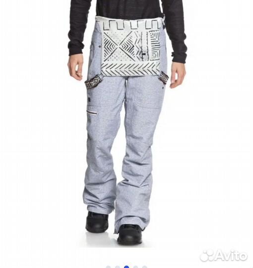 Полукомбинезон сноубордический (42)