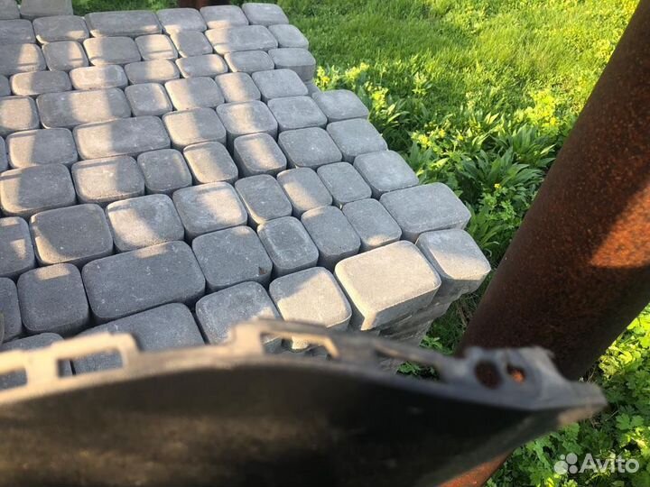 Бампер передний caddy 4