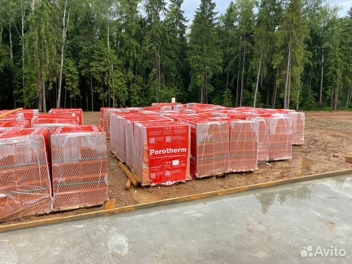 Керамический блок 250 стеновой