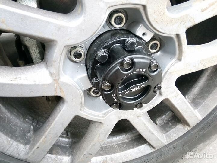 Хабы риф для а/м УАЗ