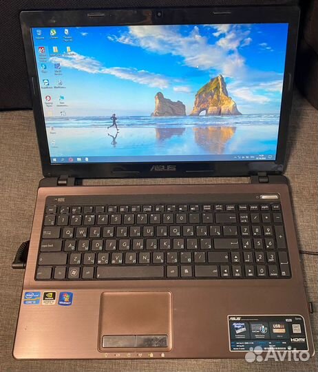 Ноутбук asus K53S