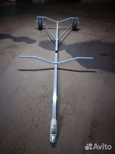 Телега для лодки пвх, пластиковой, алюминиевой