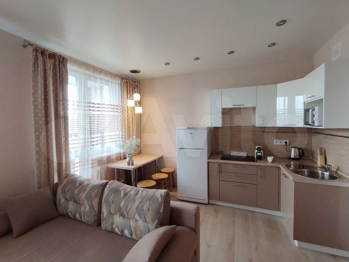 1-к. квартира, 34 м², 15/24 эт.