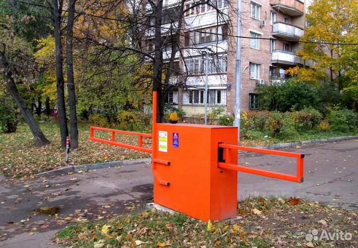 Установка.Ремонт.Обслуживание шлагбаумов