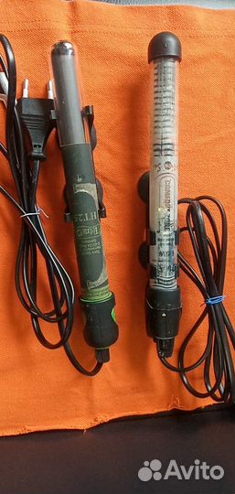 Обогреватель для рыб держит заданную температуру