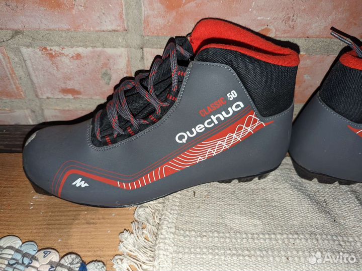Ботинки для беговых лыж Quechua