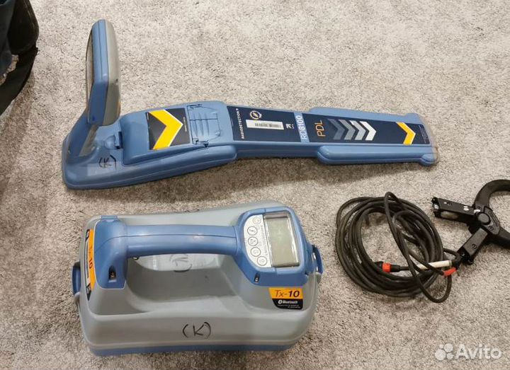 Трассоискатель Radiodetection RD8100 TX-10