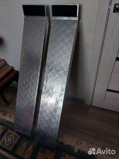 Пандус телескопический