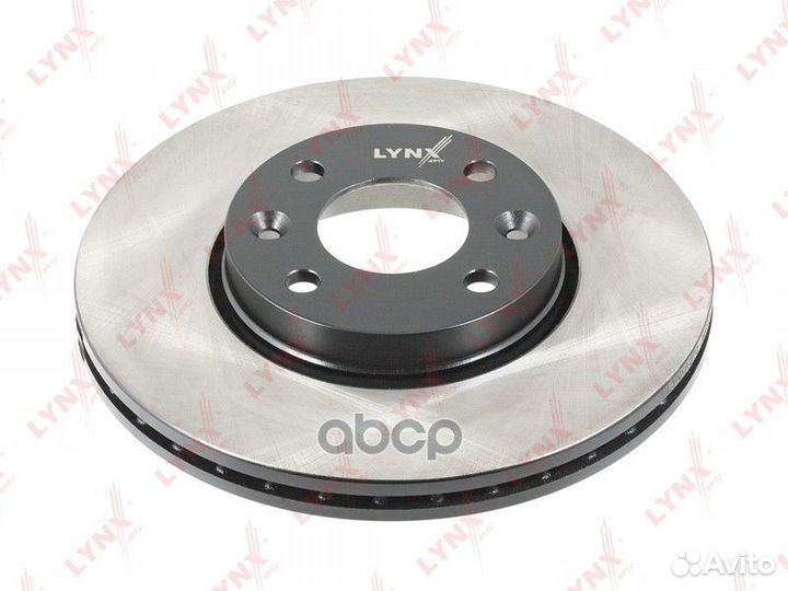 Диск тормозной перед LCV BN1062 lynxauto