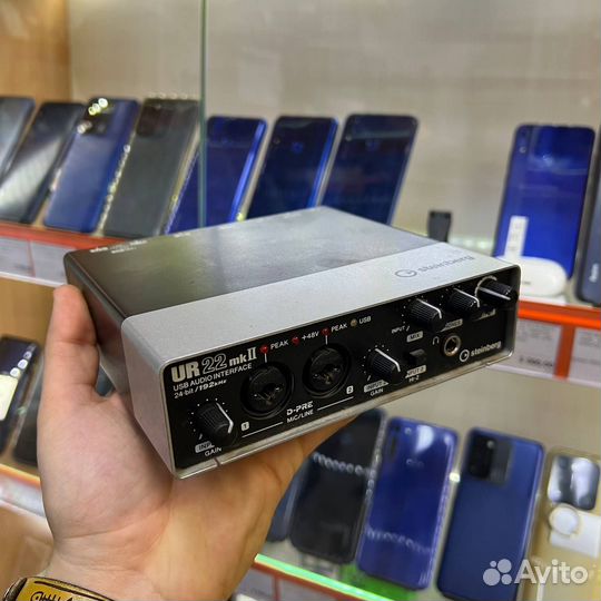 Внешняя звуковая карта Steinberg UR22mkll