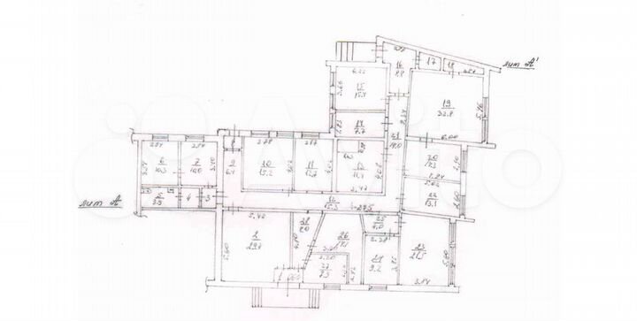 Свободного назначения, 48.6 м²