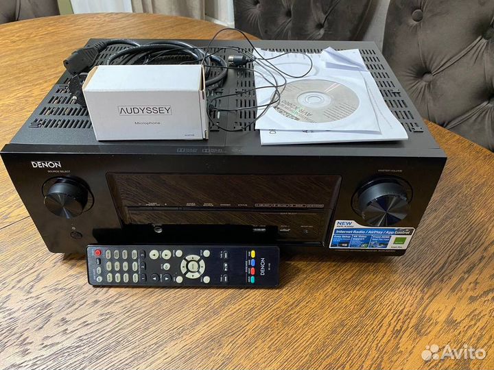 Ресивер Denon avr x2000
