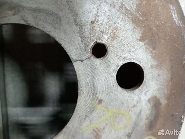 Диск тормозной (задний) Toyota Camry ACV30 2AZ-FE