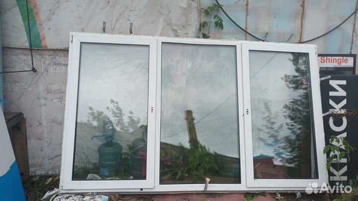 Окна пластиковые пвх бу