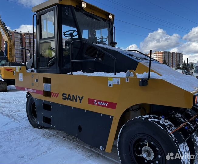 Дорожный каток Sany SPR160C-8, 2022