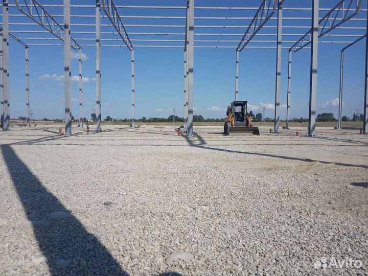 Услуги Мини погрузчика