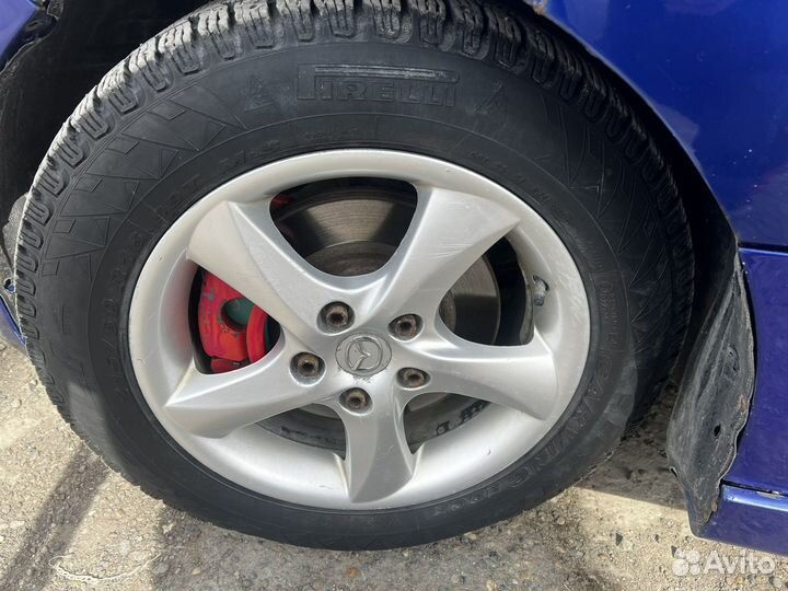 Диски Mazda и шины как новые Pirelli