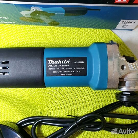 Ушм болгарка makita 125 с регулятором оборот