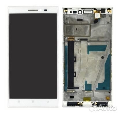 Дисплей для Lenovo vibe Z2 в сборе с тачскрином на