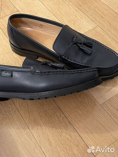 Мокасины женские Paraboot, 5,5р (на 37,5 рр)