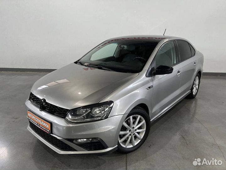 Volkswagen Polo 1.4 МТ, 2016, 222 538 км