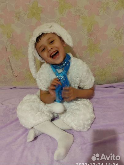 Костюм зайчика