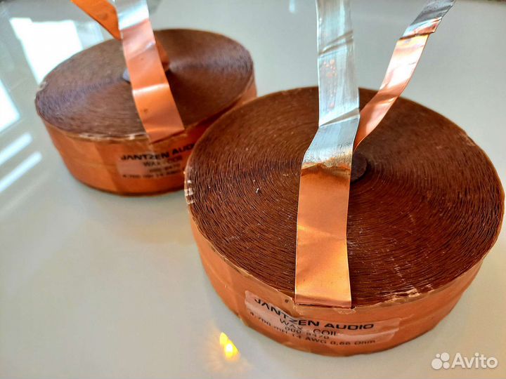 Конденсаторы и катушки индуктивности Jantzen