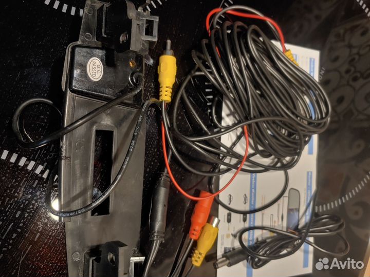 Камера заднего хода Nissan Tiida c11