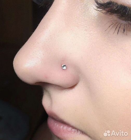 Прокол ушей, пирсинг носа