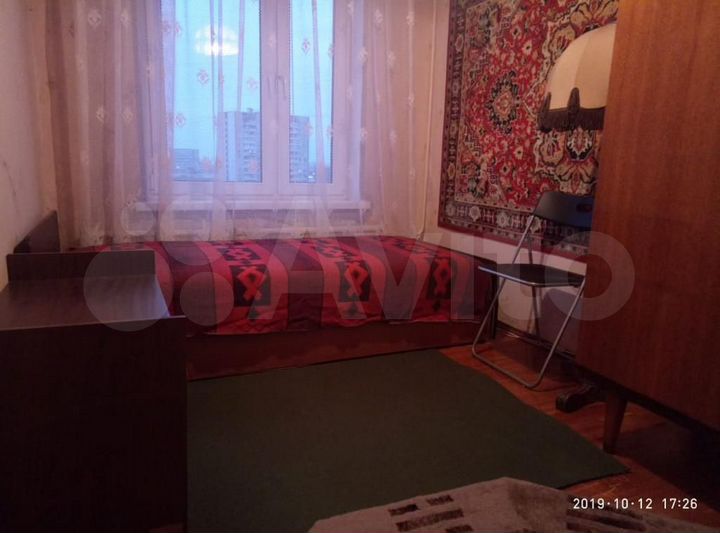 Комната 10 м² в 3-к., 9/9 эт.