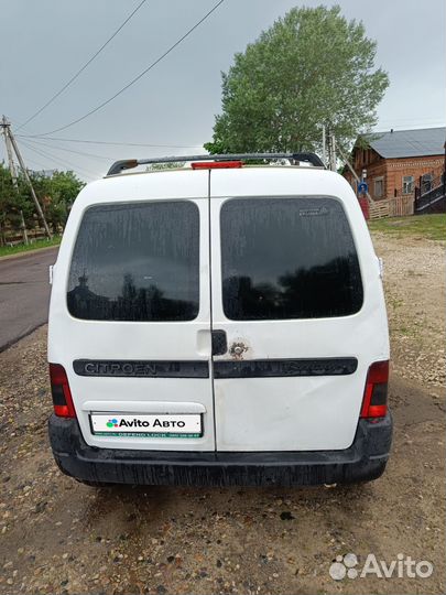 Citroen Berlingo 1.9 МТ, 2005, 410 000 км