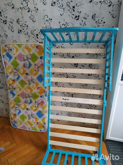 Кровать детская shapito