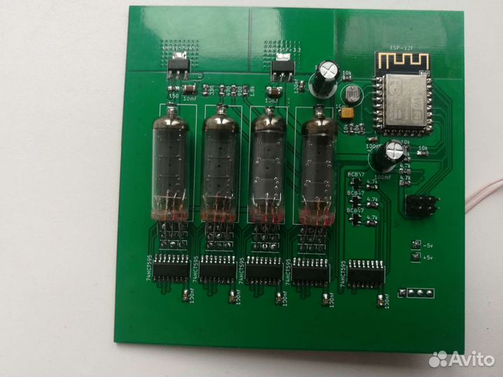 Часы на ив-9 с Wi-Fi