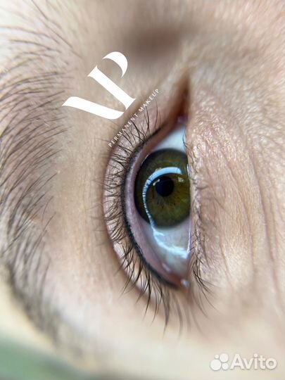 Перманентный макияж брови, губы, веки