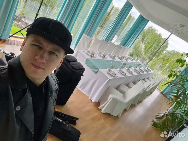 Диджей, ведущий, аренда звука