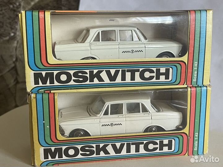 Модель автомобиля 1 43 СССР