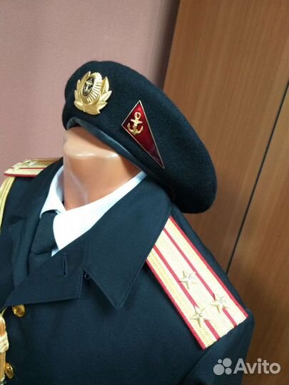 Парадная форма морской пехоты России