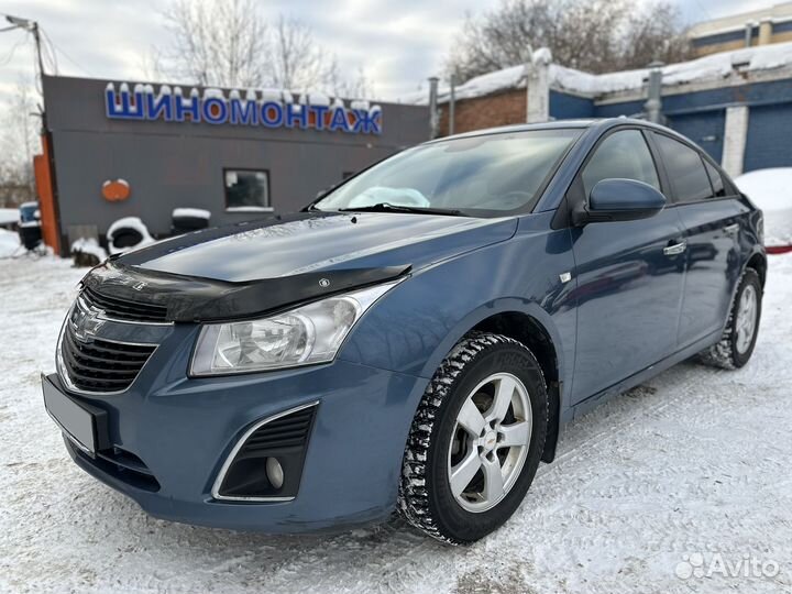 Chevrolet Cruze 1.8 МТ, 2013, 170 500 км